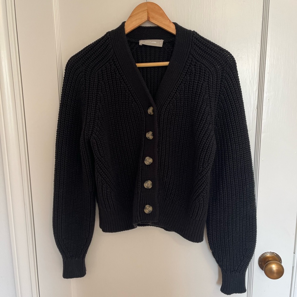 COPY - Everlane Fisherman Cardigan Sweater